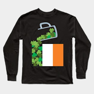 Filling Ireland's Flag Long Sleeve T-Shirt